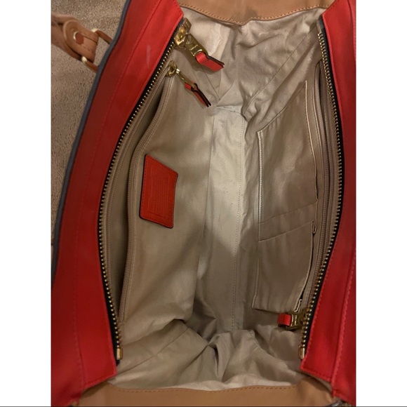 Coach legacy color block purse - Picture 5 of 14